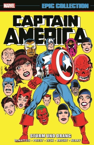 Captain America Epic Collection: Sturm und Drang cover image