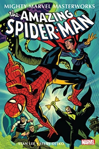 Mighty Marvel Masterworks - The Amazing Spider-Man Vol. 3: The Goblin and the Gangsters cover image