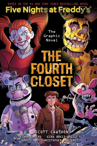 Five Nights at Freddy's: The Graphic Novel Book 3: The Fourth Closet (SC) cover image