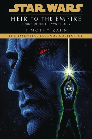 STAR WARS LEGENDS THRAWN TRILOGY BOXED SET cover image
