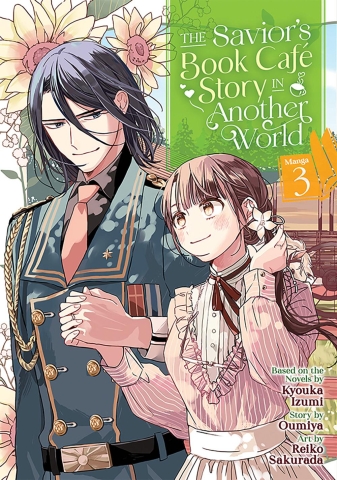 The Savior's Book Café Story in Another World (Manga) Vol. 3 cover image
