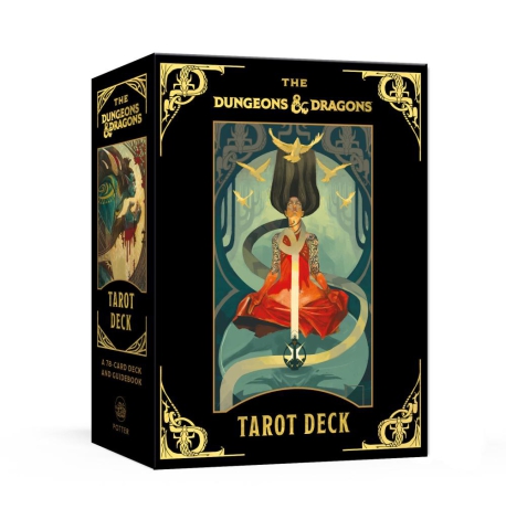 The Dungeons & Dragons Tarot Deck cover image