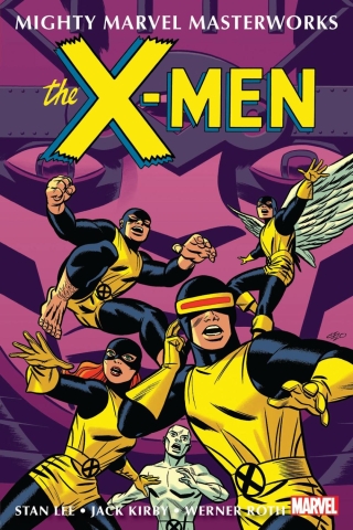 Mighty Marvel Masterworks - The X-Men Vol. 2: Where Walks the Juggernaut cover image