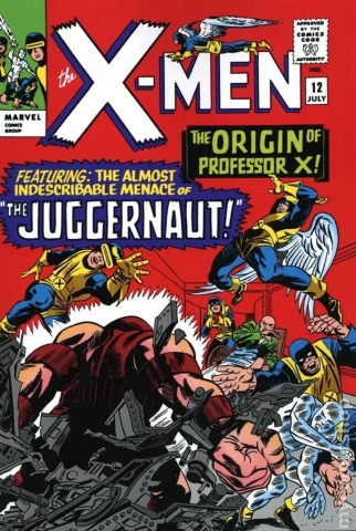 Mighty Marvel Masterworks: The X-Men Vol. 2: Where Walks the Juggernaut (Jack Kirby cover) cover image