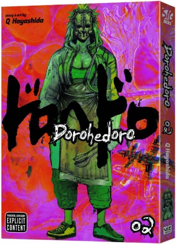 Dorohedoro Vol. 2 cover image