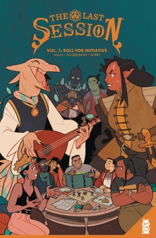 The Last Session Vol. 1: Roll for Initiative cover image