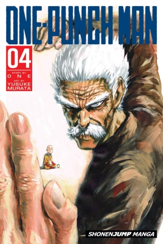 One-Punch Man Vol. 4 cover image