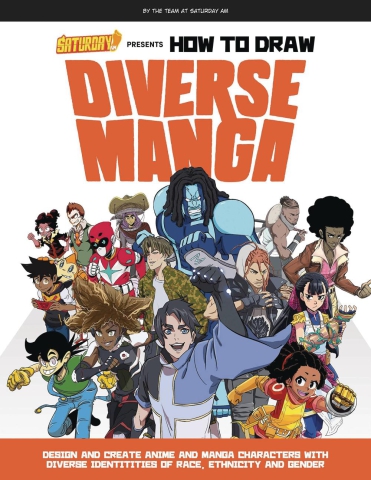 Saturday AM Presents How to Draw Diverse Manga cover image