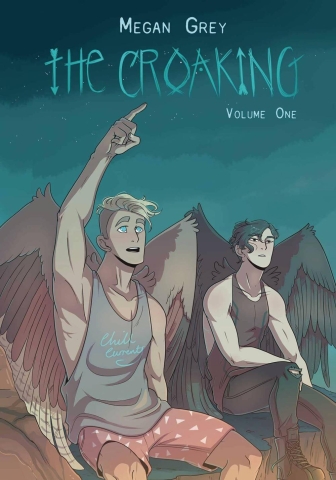 The Croaking Volume 1 cover image