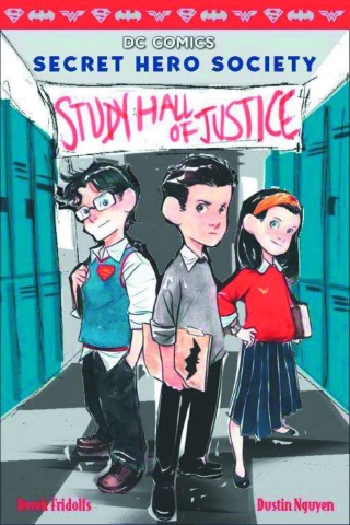 SECRET HERO SOCIETY HC VOL 01 STUDY HALL OF JUSTICE cover image