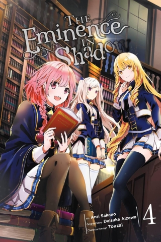 The Eminence in Shadow (manga) Vol. 4 cover image