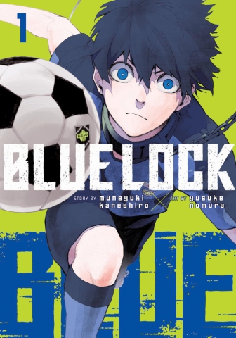 Blue Lock Vol. 1 cover image