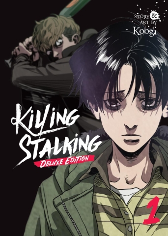 Killing Stalking: Deluxe Edition Vol. 1 cover image