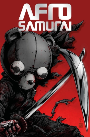 AFRO SAMURAI VOL 2 cover image