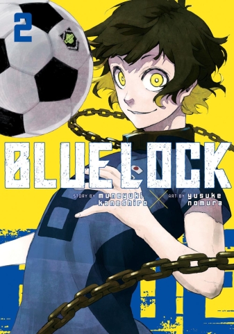 Blue Lock Vol. 2 cover image