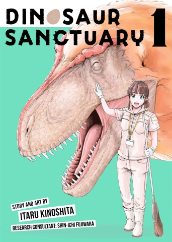 Dinosaur Sanctuary Vol. 1 cover image