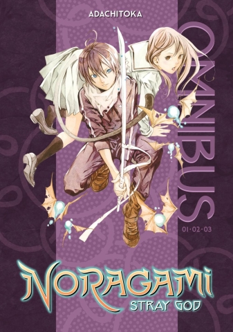 Noragami: Stray God Vols. 1-3 Omnibus cover image