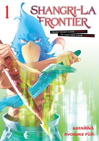 Shangri-La Frontier Vol. 1 cover image