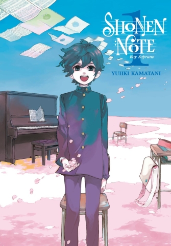 Shonen Note: Boy Soprano Vol. 1 cover image