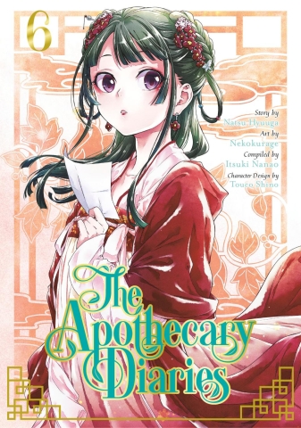 Apothecary Diaries (manga) Vol. 6 cover image