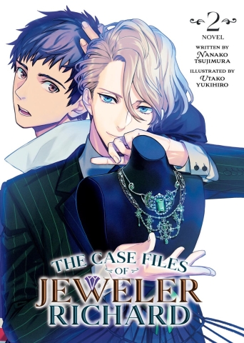 The Case Files of Jeweler Richard (Light Novel) Vol. 2 cover image