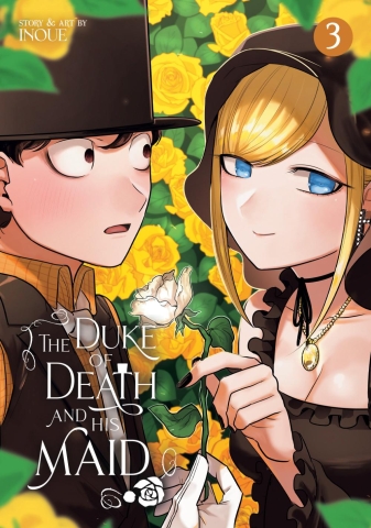 The Duke of Death and His Maid Vol. 3 cover image