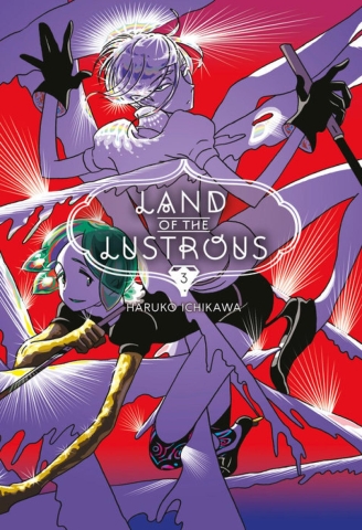 Land of the Lustrous Vol. 3 cover image