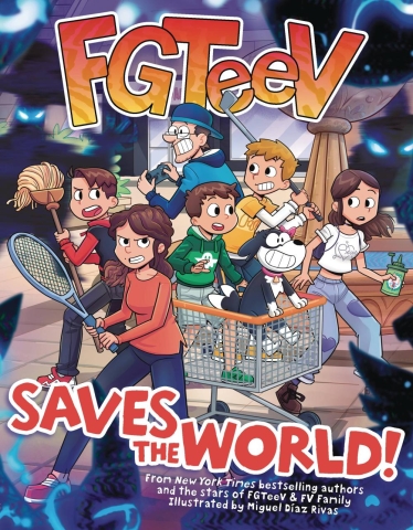 FGTEEV SAVES THE WORLD GN (C: 0-1-0) cover image