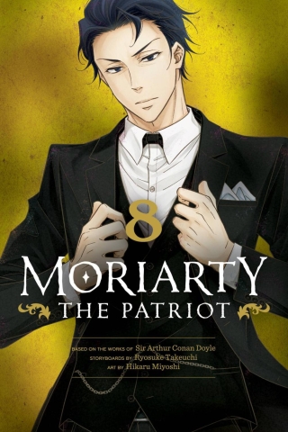 Moriarty the Patriot Vol. 8 cover image