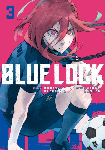 Blue Lock Vol. 3 cover image