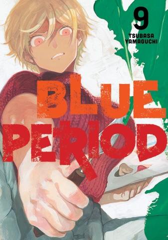 Blue Period Vol. 9 cover image