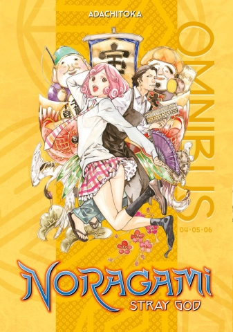 Noragami: Stray God Vols. 4-6 Omnibus cover image