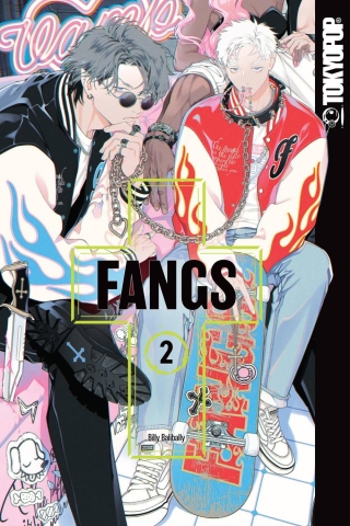 Fangs Vol. 2 cover image