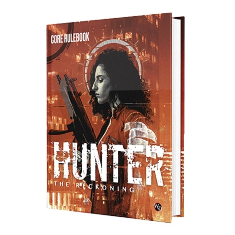 Hunter: The Reckoning (Core Rulebook) cover image