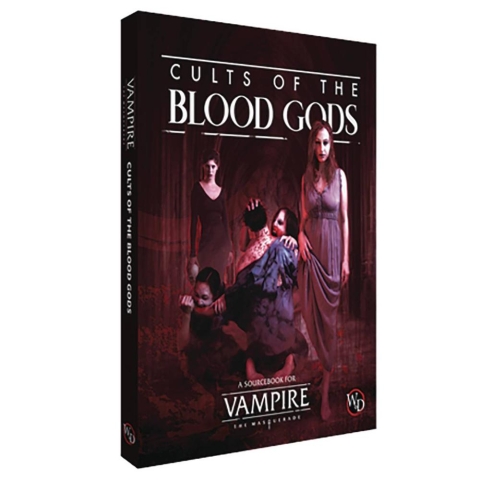 Vampire: The Masquerade - Cults of the Blood Gods Sourcebook cover image