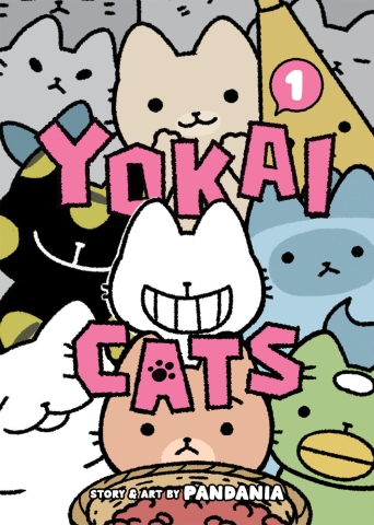 Yokai Cats Vol. 1 cover image