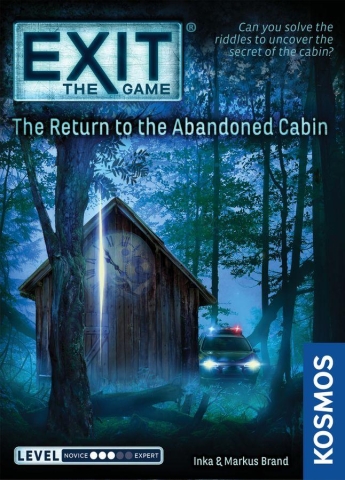 EXIT: The Return to the Abandoned Cabin cover image