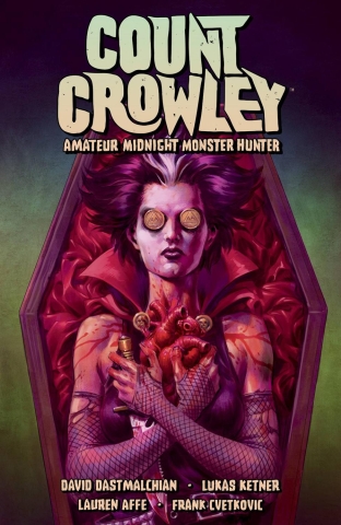 Count Crowley Vol. 2: Amateur Midnight Monster Hunter cover image