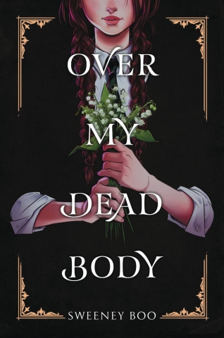 Over My Dead Body: A Witchy Graphic Novel (SC) cover image