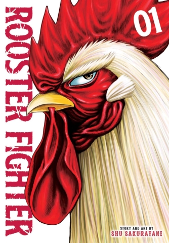 Rooster Fighter Vol. 1 cover image
