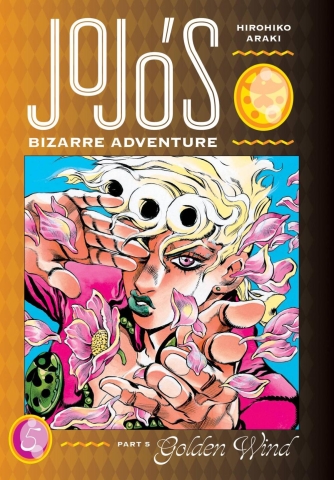 JoJo's Bizarre Adventure Part 5: Golden Wind Vol. 5 cover image