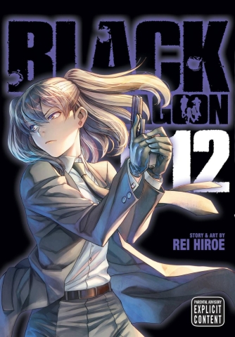 Black Lagoon Vol. 12 cover image