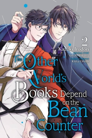 The Other World's Books Depend on the Bean Counter (Manga) Vol. 2 cover image