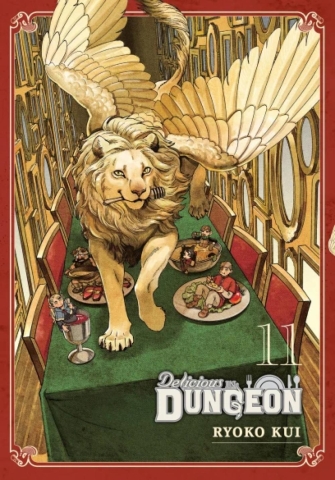 Delicious in Dungeon Vol. 11 cover image