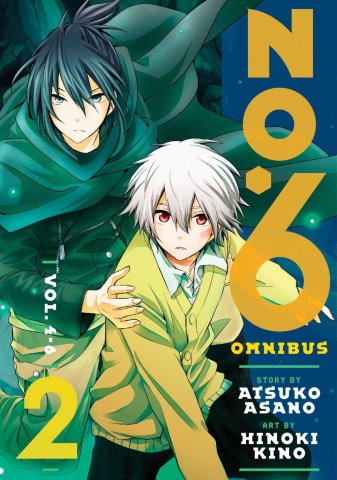 No. 6 (manga) Vols. 4-6 Omnibus cover image