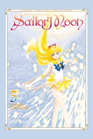 Sailor Moon: Naoko Takeuchi Collection Vol. 5 cover image