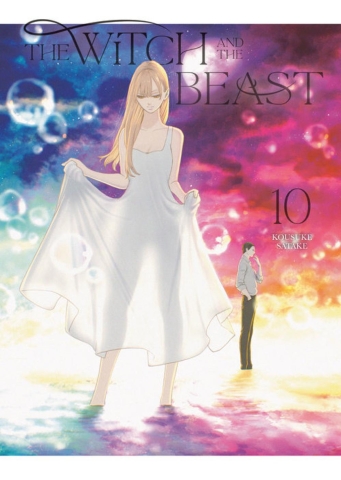 The Witch and the Beast Vol. 10 cover image