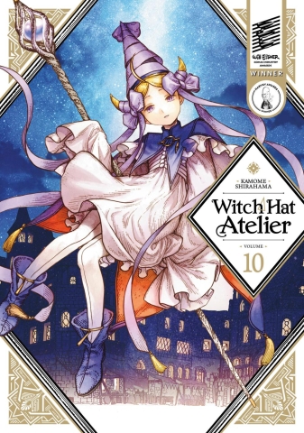 Witch Hat Atelier Vol. 10 cover image