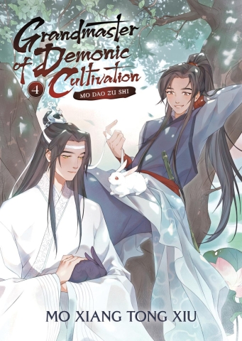 Grandmaster of Demonic Cultivation: Mo Dao Zu Shi (Novel) Vol. 4 cover image