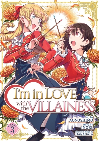 I'm in Love with the Villainess (Manga) Vol. 3 cover image